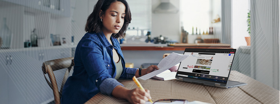 Work and learn seamlessly from anywhere.